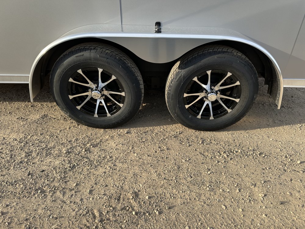 2025 Cross Trailers 7X14 Alpha Cargo / Enclosed Trailer