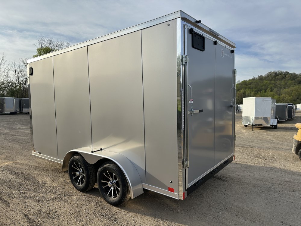 2025 Cross Trailers 7X14 Alpha Cargo / Enclosed Trailer