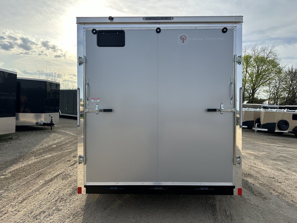 2025 Cross Trailers 7X14 Alpha Cargo / Enclosed Trailer