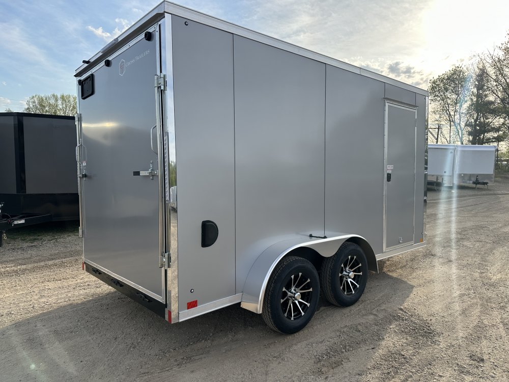 2025 Cross Trailers 7X14 Alpha Cargo / Enclosed Trailer