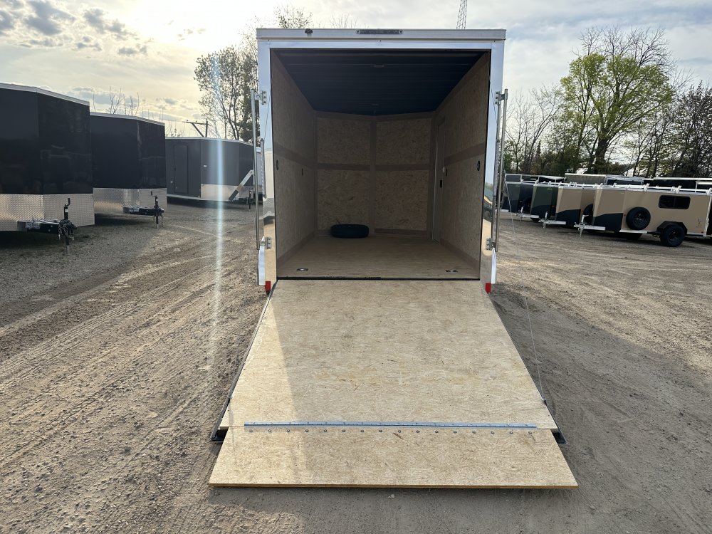 2025 Cross Trailers 7X14 Alpha Cargo / Enclosed Trailer