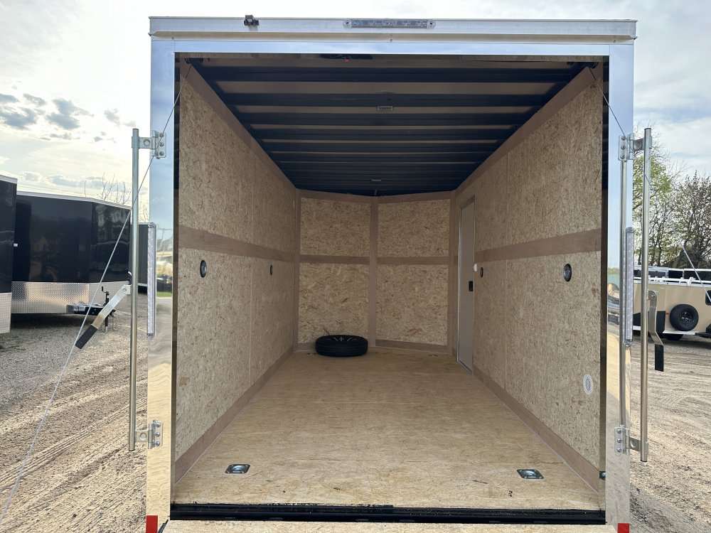 2025 Cross Trailers 7X14 Alpha Cargo / Enclosed Trailer