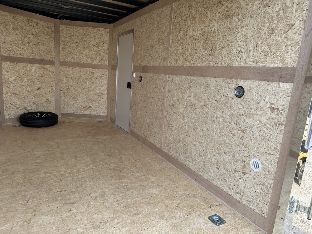 2025 Cross Trailers 7X14 Alpha Cargo / Enclosed Trailer