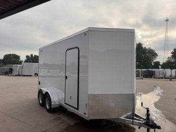 2026 Legend Trailers 7X14 Aluminum Thunder Cargo / Enclosed Trailer