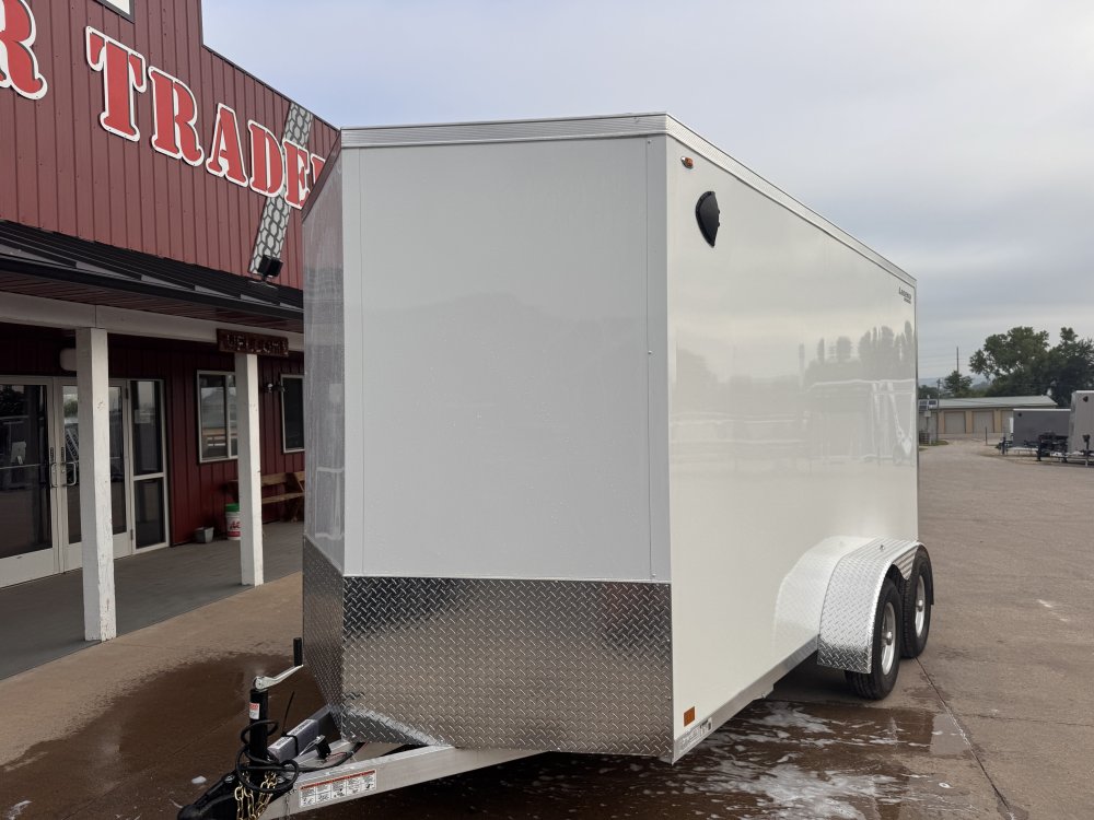 2026 Legend Trailers 7X14 Aluminum Thunder Cargo / Enclosed Trailer