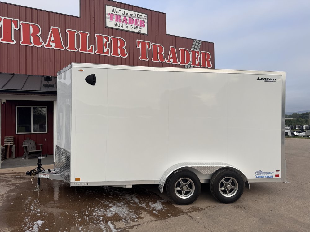 2026 Legend Trailers 7X14 Aluminum Thunder Cargo / Enclosed Trailer