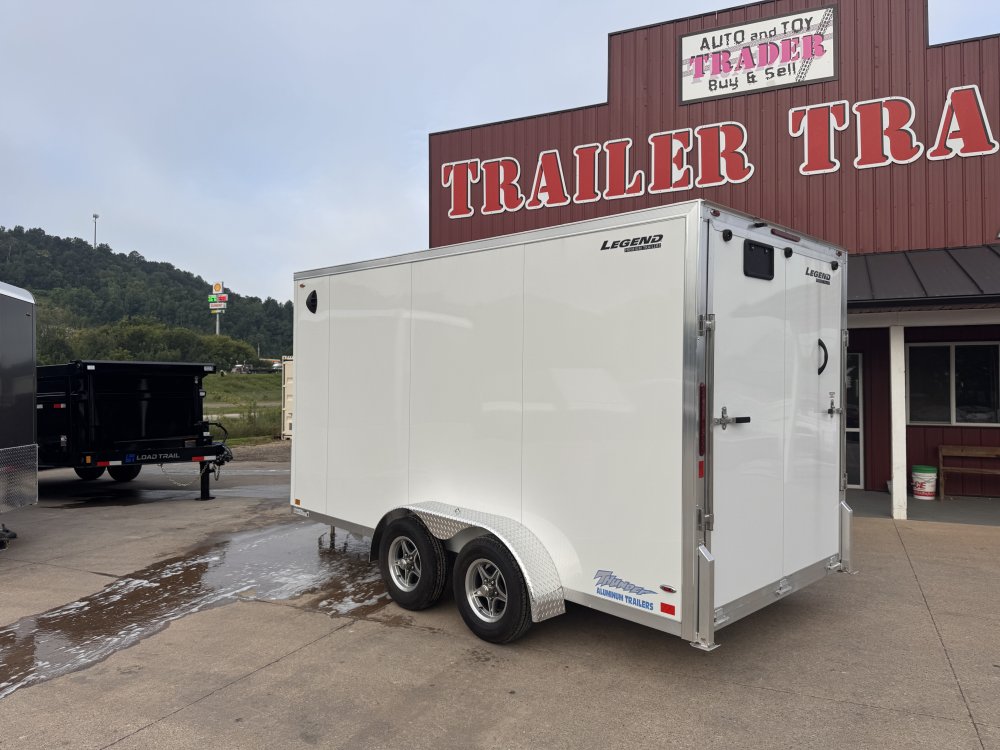 2026 Legend Trailers 7X14 Aluminum Thunder Cargo / Enclosed Trailer