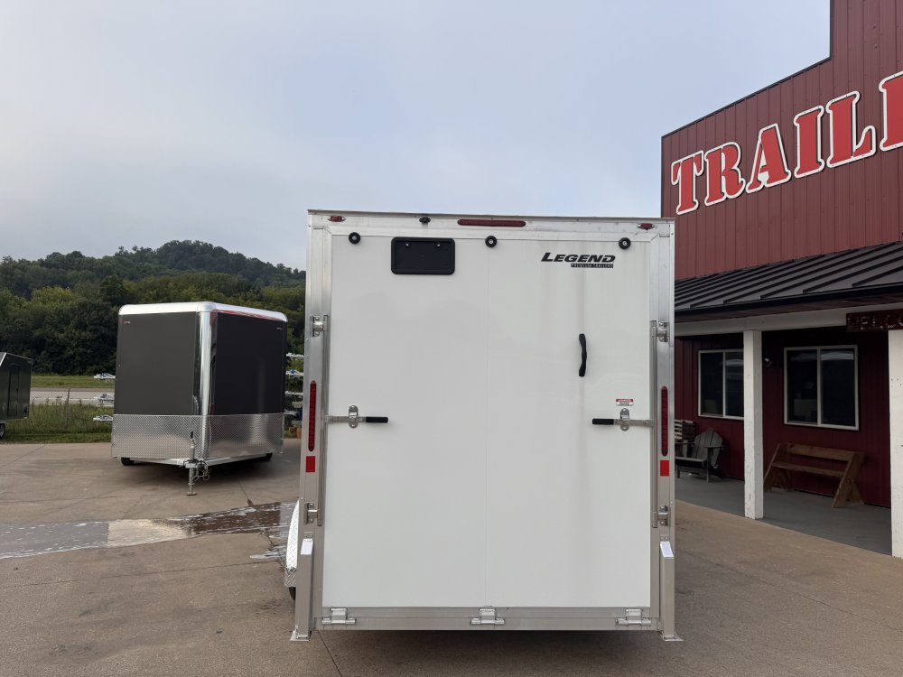2026 Legend Trailers 7X14 Aluminum Thunder Cargo / Enclosed Trailer