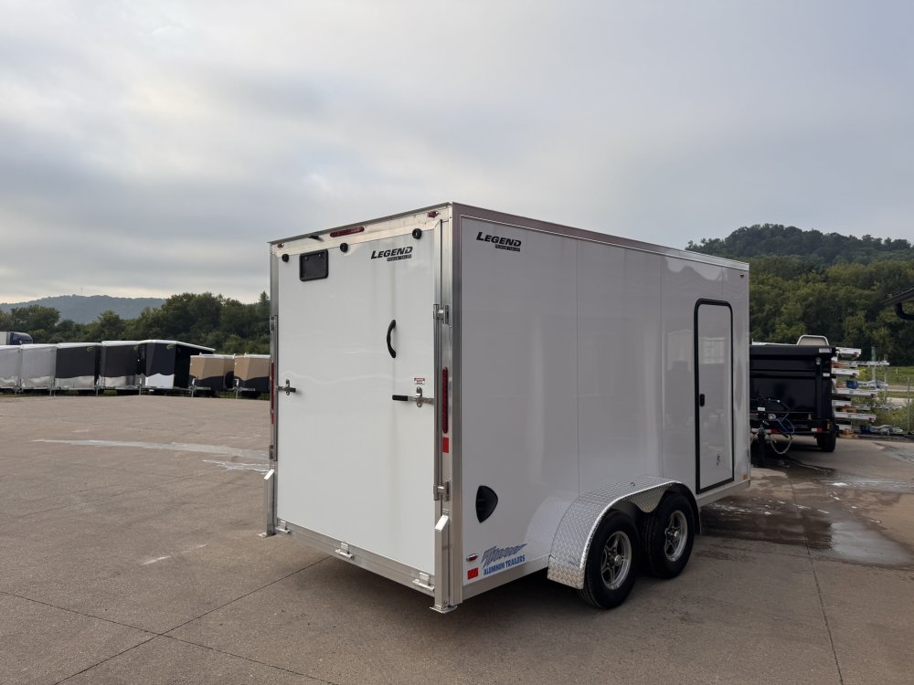 2026 Legend Trailers 7X14 Aluminum Thunder Cargo / Enclosed Trailer