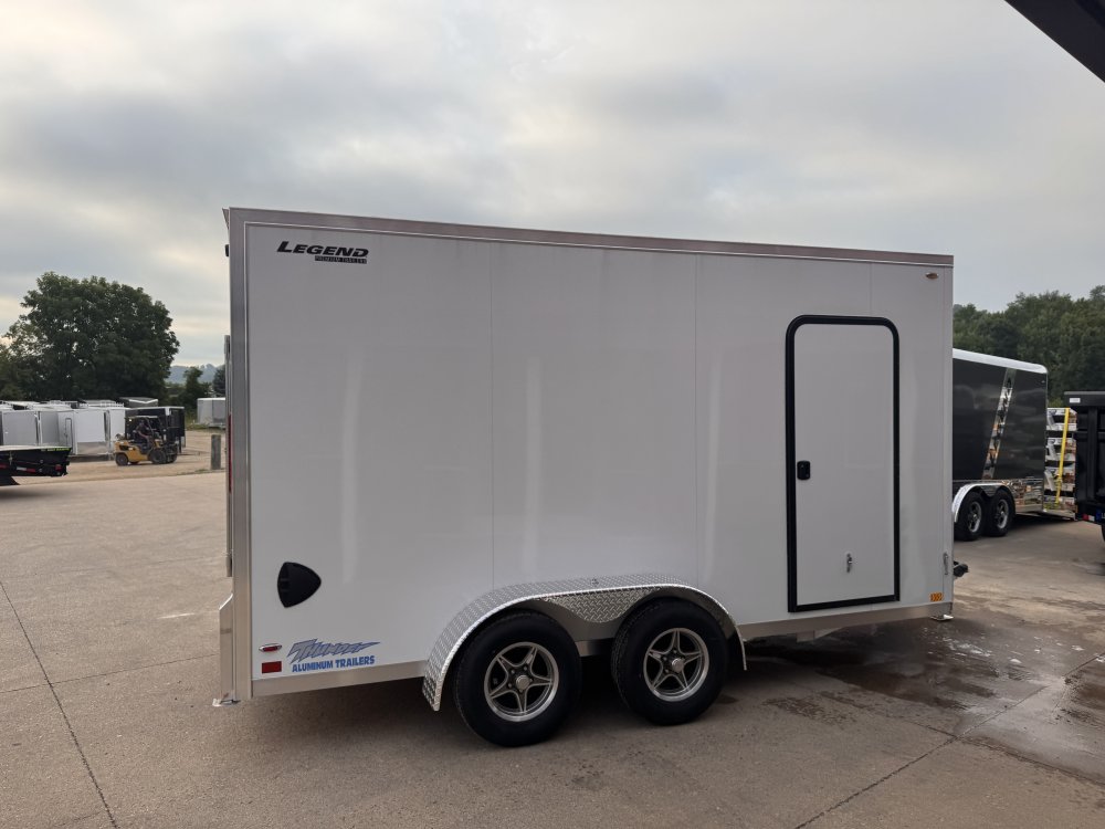 2026 Legend Trailers 7X14 Aluminum Thunder Cargo / Enclosed Trailer