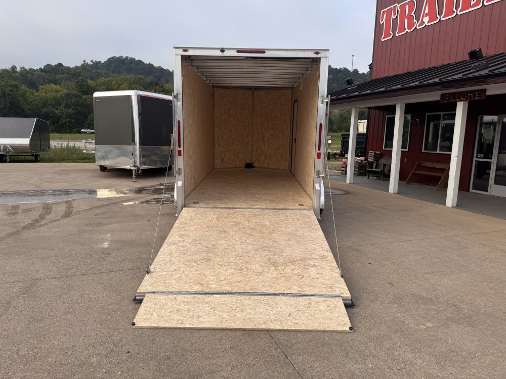 2026 Legend Trailers 7X14 Aluminum Thunder Cargo / Enclosed Trailer