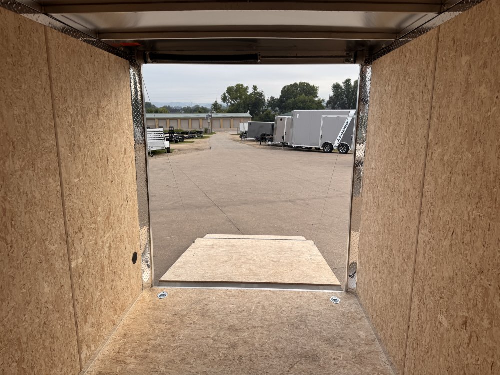 2026 Legend Trailers 7X14 Aluminum Thunder Cargo / Enclosed Trailer