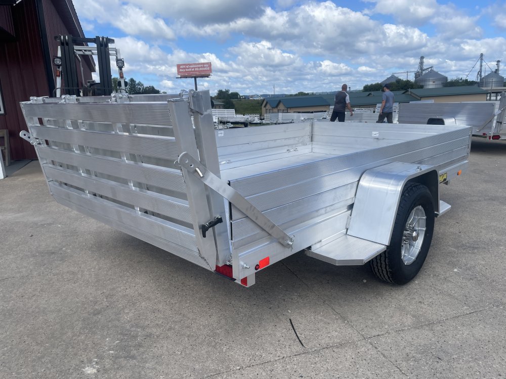 2026 Aluma 7210H-S-BT Aluminum Utility Trailer