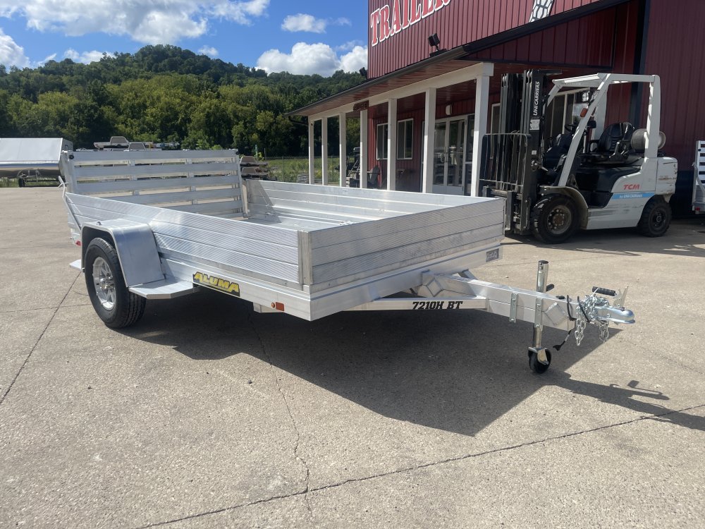 2026 Aluma 7210H-S-BT Aluminum Utility Trailer