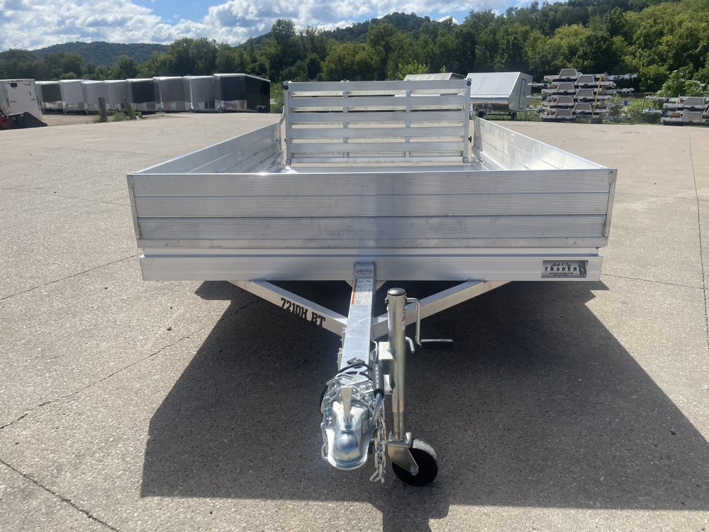 2026 Aluma 7210H-S-BT Aluminum Utility Trailer