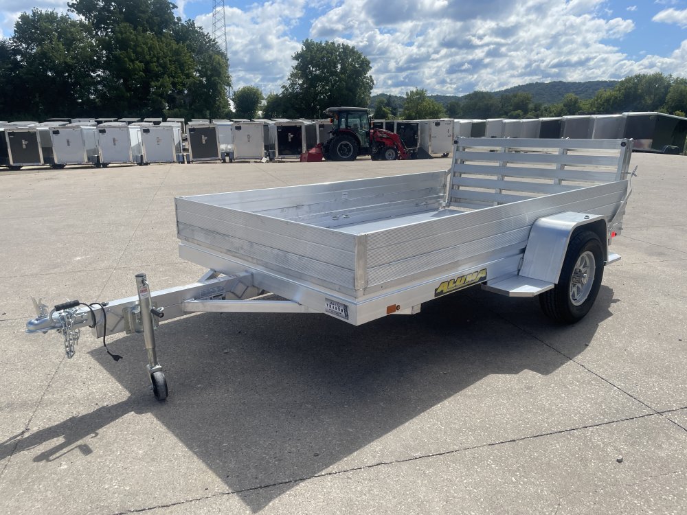 2026 Aluma 7210H-S-BT Aluminum Utility Trailer