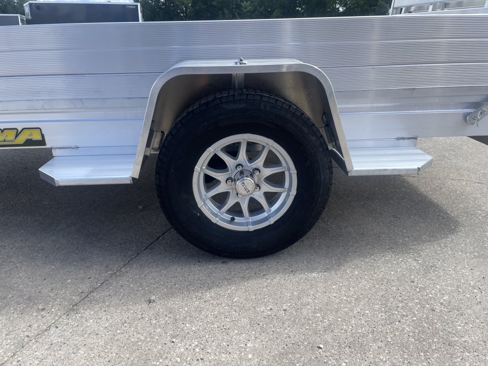 2026 Aluma 7210H-S-BT Aluminum Utility Trailer