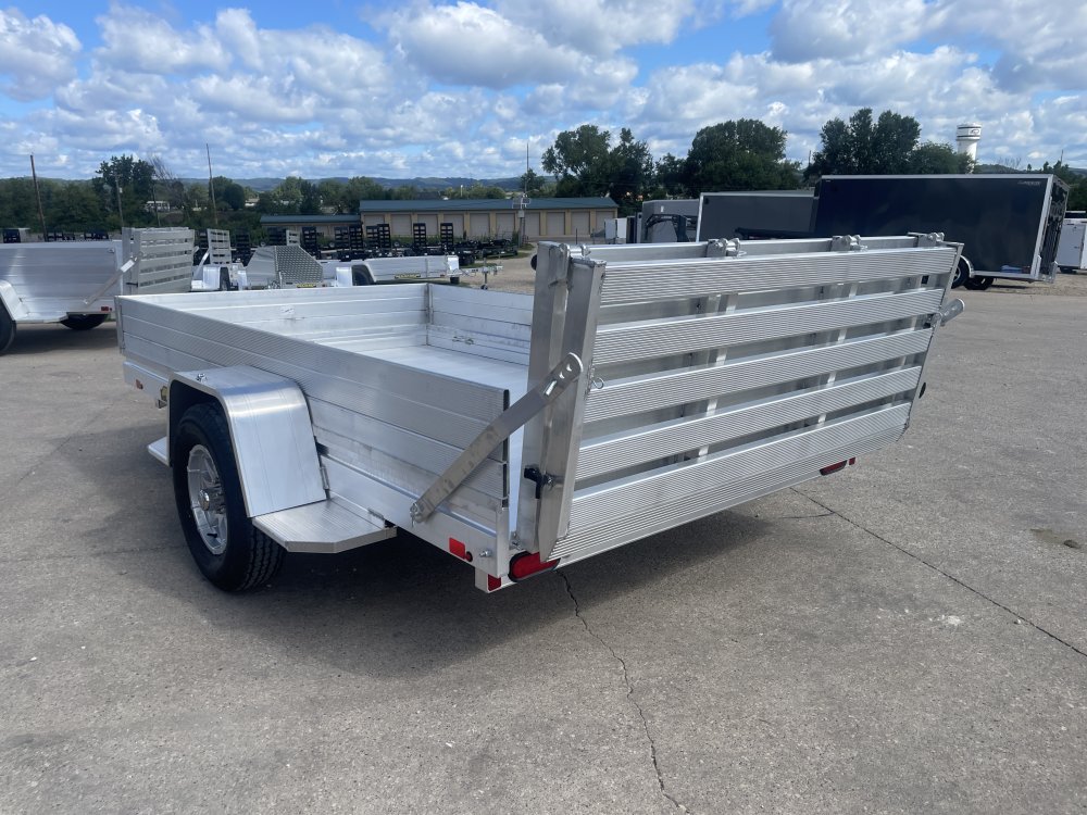 2026 Aluma 7210H-S-BT Aluminum Utility Trailer