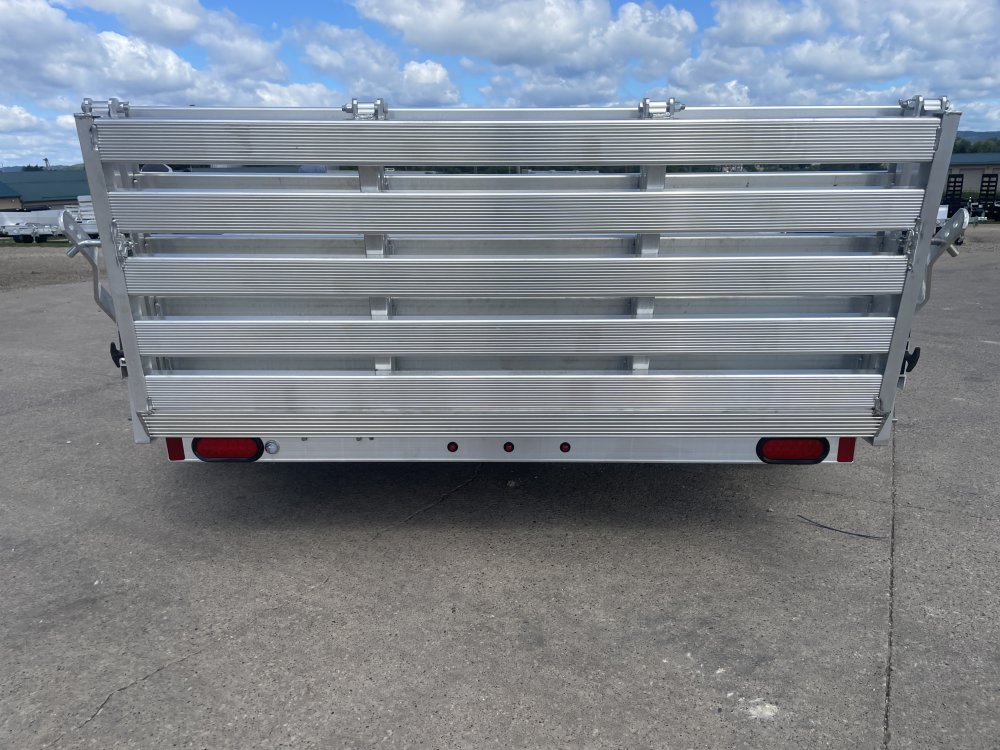 2026 Aluma 7210H-S-BT Aluminum Utility Trailer