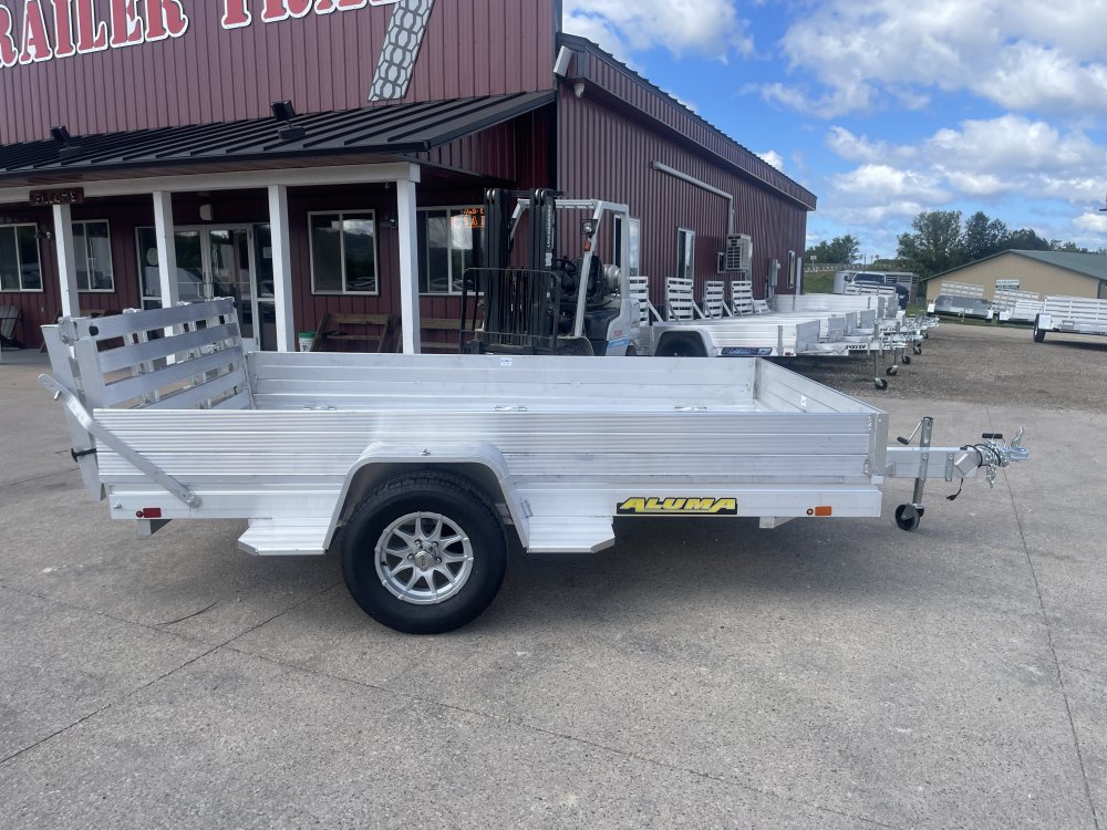 2026 Aluma 7210H-S-BT Aluminum Utility Trailer