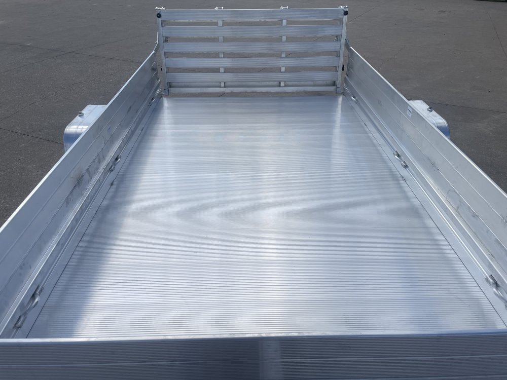 2026 Aluma 7210H-S-BT Aluminum Utility Trailer