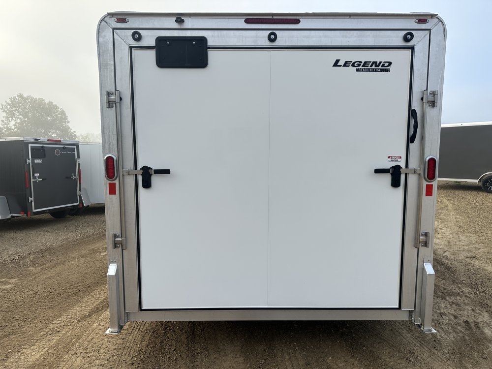 2026 Legend Trailers 8X14 Aluminum DVN Cargo / Enclosed Trailer