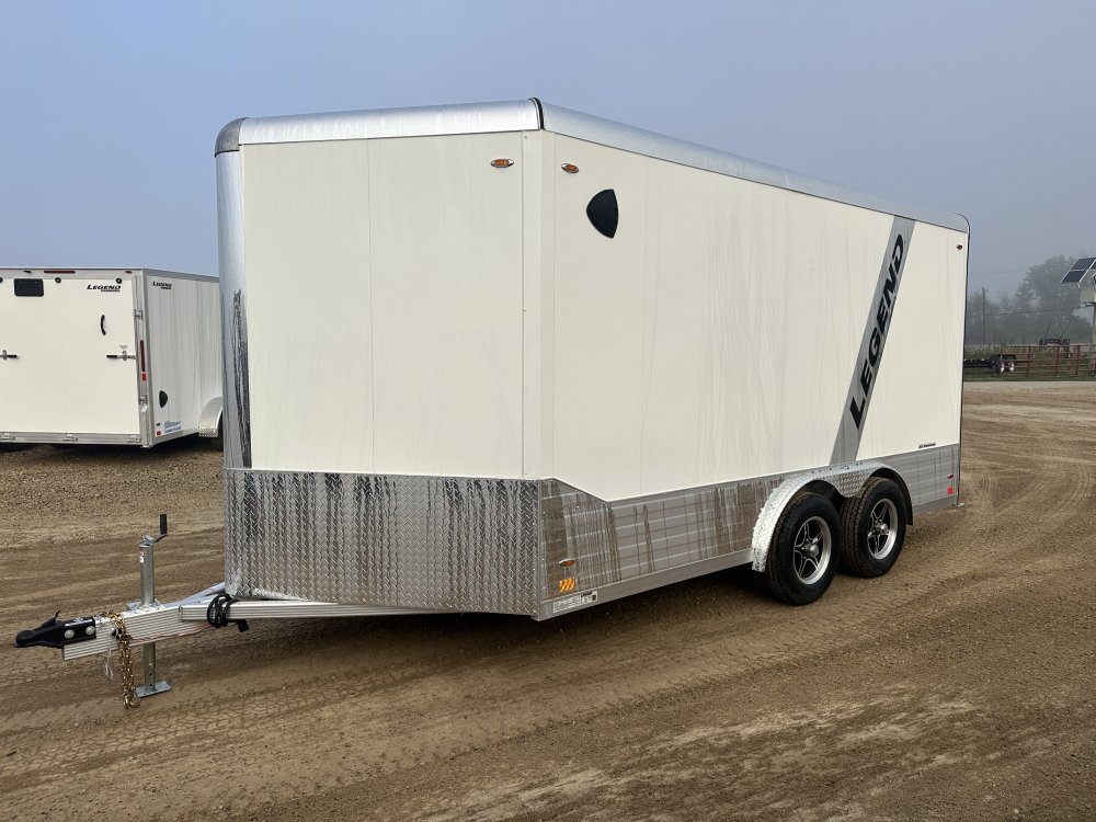2026 Legend Trailers 8X14 Aluminum DVN Cargo / Enclosed Trailer