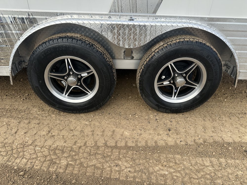 2026 Legend Trailers 8X14 Aluminum DVN Cargo / Enclosed Trailer