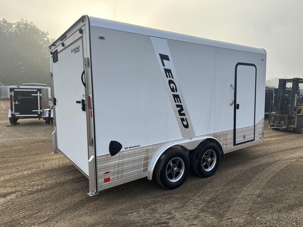 2026 Legend Trailers 8X14 Aluminum DVN Cargo / Enclosed Trailer