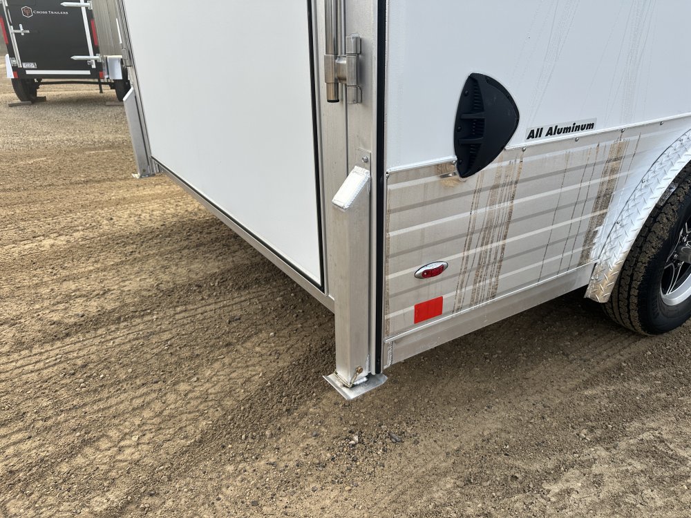 2026 Legend Trailers 8X14 Aluminum DVN Cargo / Enclosed Trailer