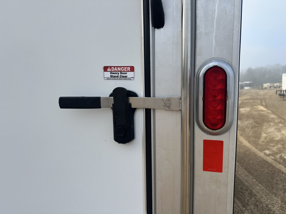 2026 Legend Trailers 8X14 Aluminum DVN Cargo / Enclosed Trailer