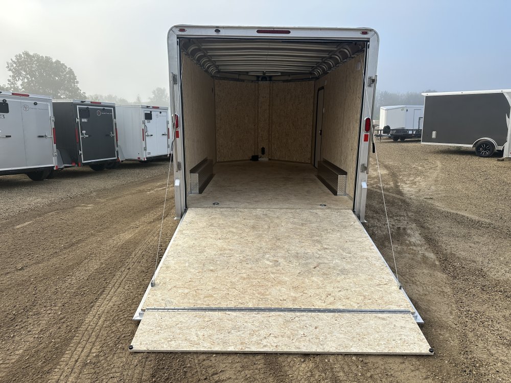 2026 Legend Trailers 8X14 Aluminum DVN Cargo / Enclosed Trailer