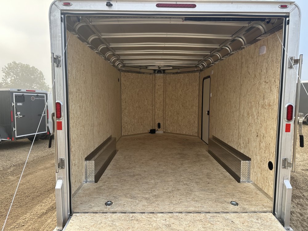 2026 Legend Trailers 8X14 Aluminum DVN Cargo / Enclosed Trailer