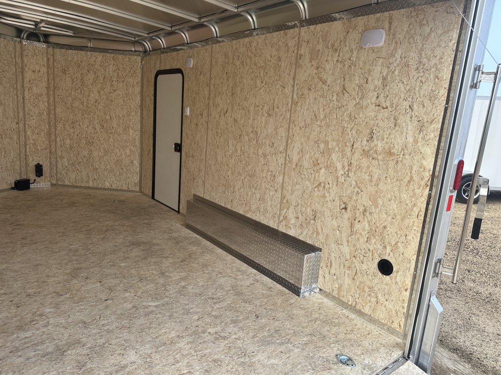2026 Legend Trailers 8X14 Aluminum DVN Cargo / Enclosed Trailer