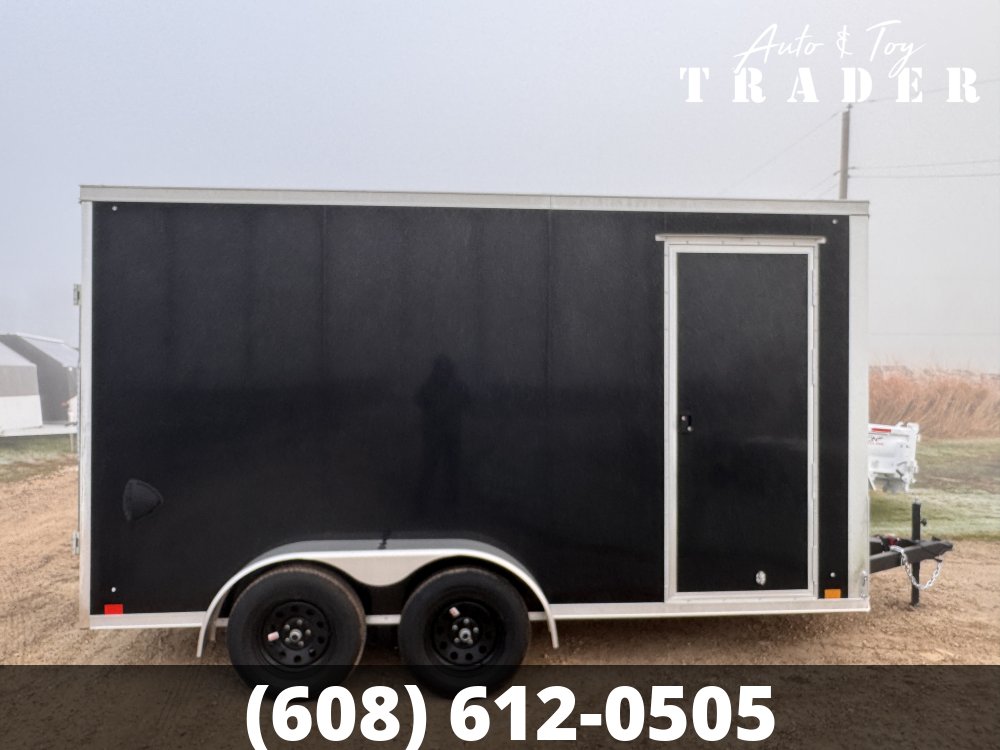 2026 Cross Trailers 7X14 Alpha Cargo / Enclosed Trailer