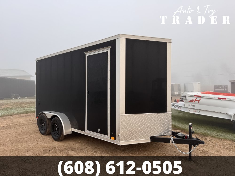 2026 Cross Trailers 7X14 Alpha Cargo / Enclosed Trailer