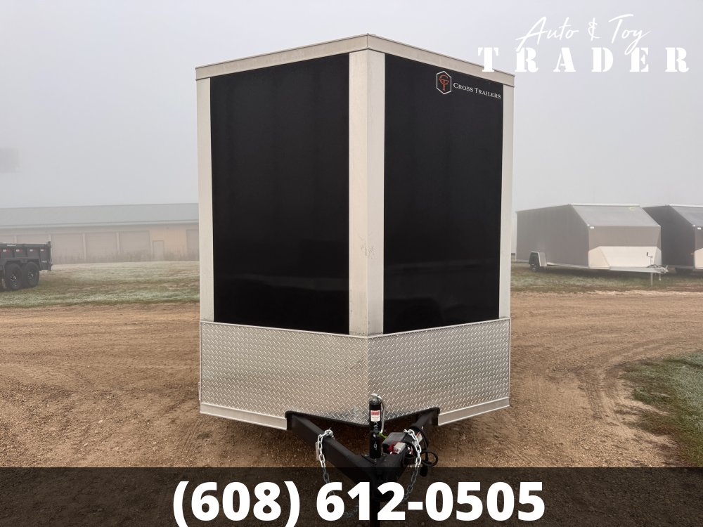 2026 Cross Trailers 7X14 Alpha Cargo / Enclosed Trailer