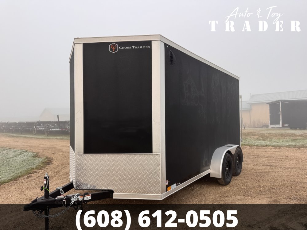 2026 Cross Trailers 7X14 Alpha Cargo / Enclosed Trailer