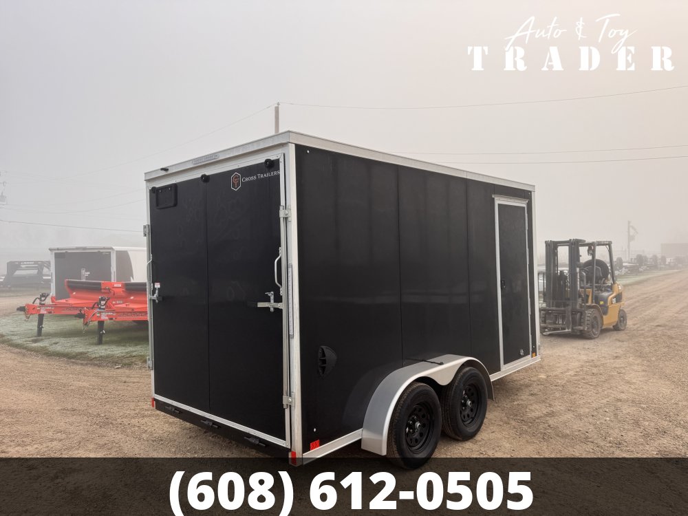 2026 Cross Trailers 7X14 Alpha Cargo / Enclosed Trailer