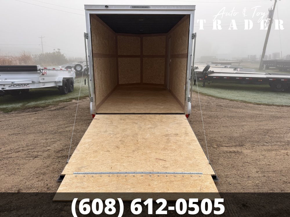 2026 Cross Trailers 7X14 Alpha Cargo / Enclosed Trailer