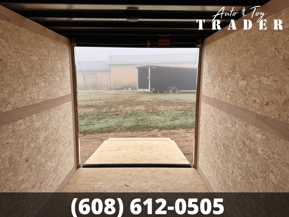 2026 Cross Trailers 7X14 Alpha Cargo / Enclosed Trailer