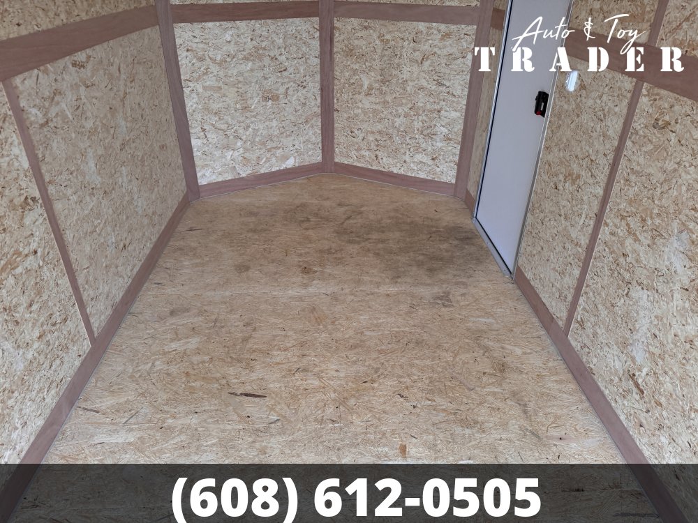 2026 Cross Trailers 7X14 Alpha Cargo / Enclosed Trailer