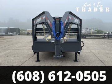 2026 Lamar Trailers 102X32 Gooseneck Car Hauler Trailer