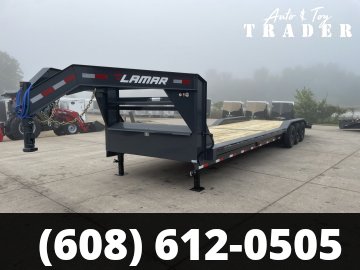 2026 Lamar Trailers 102X32 Gooseneck Car Hauler Trailer