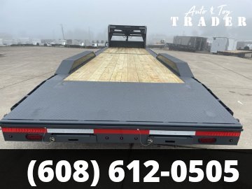 2026 Lamar Trailers 102X32 Gooseneck Car Hauler Trailer