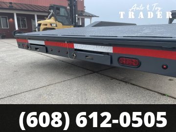 2026 Lamar Trailers 102X32 Gooseneck Car Hauler Trailer