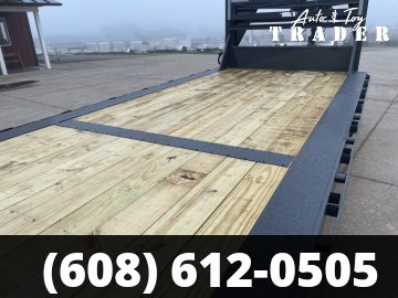 2026 Lamar Trailers 102X32 Gooseneck Car Hauler Trailer