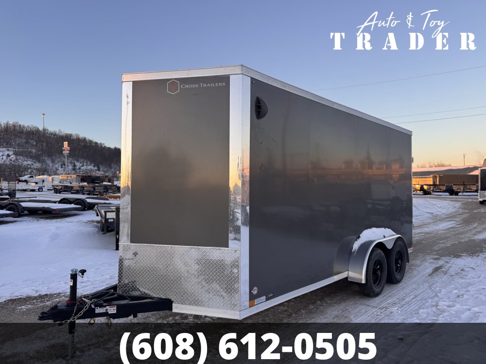 2026 Cross Trailers 7X16 Alpha Cargo / Enclosed Trailer