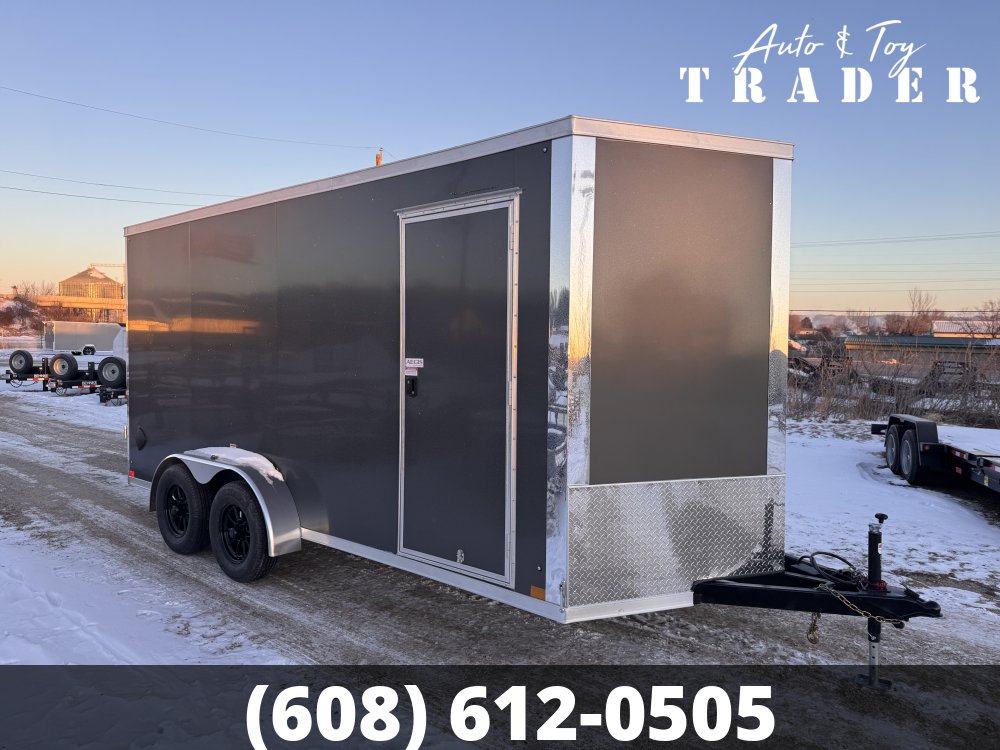 2026 Cross Trailers 7X16 Alpha Cargo / Enclosed Trailer