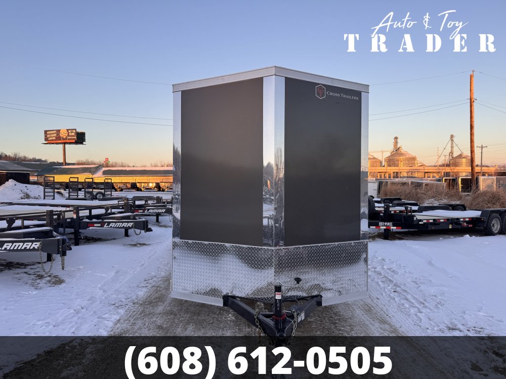 2026 Cross Trailers 7X16 Alpha Cargo / Enclosed Trailer